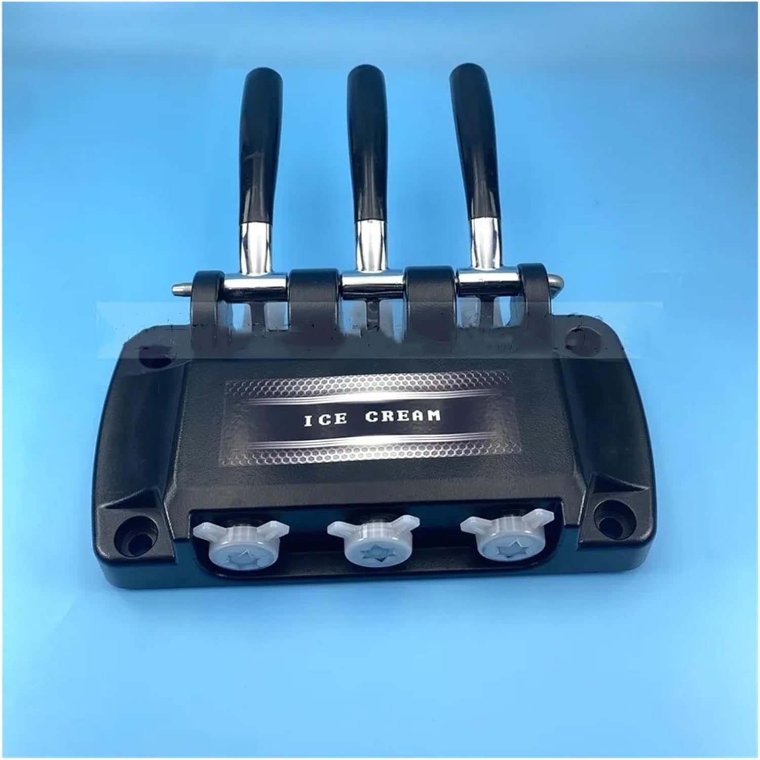 Kitchen Appliance Accessories 1 Set Head Front Panel Fittings Discharge Face Door Spare Parts,Compatible for YKF Soft Ice Cream Machines Replacement Accessories