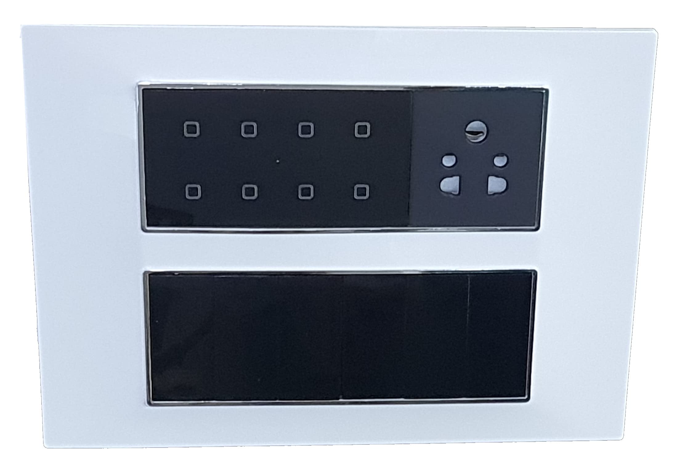 See full amazon price history chart for Smarteefi Touch 8 Port Modular WiFi Smart Switch Board, 7 Smart Switch, 1 Smart Plug, Compatible with Alexa & Google Home, Black & White (Size: 12M (220mmx160mmx40mm)) Smarteefi Touch 8 Port Modular WiFi Smart Switch Board, 7 Smart Switch, 1 Smart Plug, Compatible with Alexa & Google Home, Black & White (Size: 12M (220mmx160mmx40mm)) (B09HLFJZ61) Amazon Price History, Amazon Price Tracker
