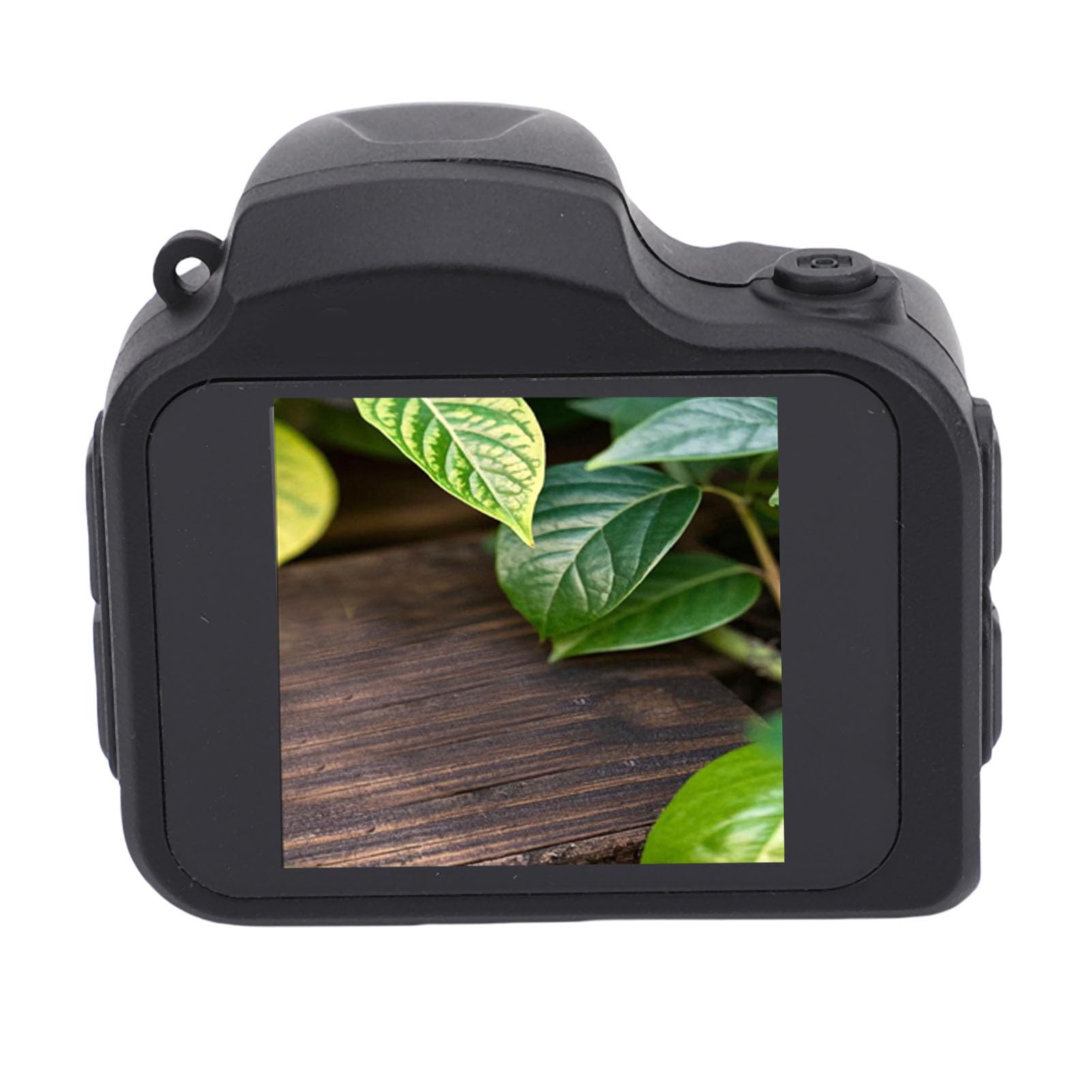 Denash Small Digital Camera, Compact 4K HD 64MP Retro Camera with LED Fill Light 19 Filters 78° Wide Angle Lens, for Students Travel Outdoor Photography (Black)-picture-12