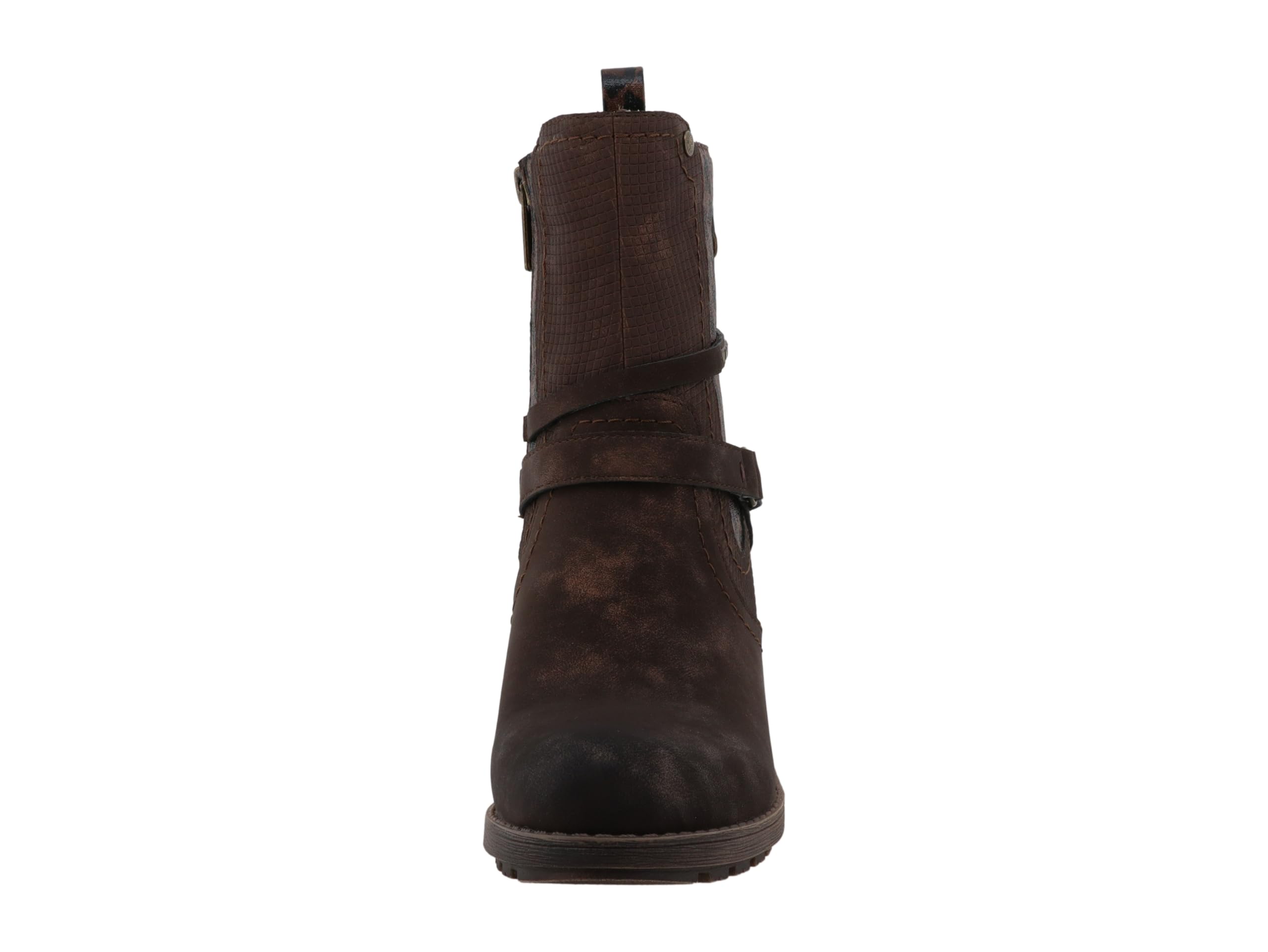 MUSTANG Damen Stiefel Palma | Erwachsene Schnürstiefel | 15M0162008 | Weite G | Reißverschluss