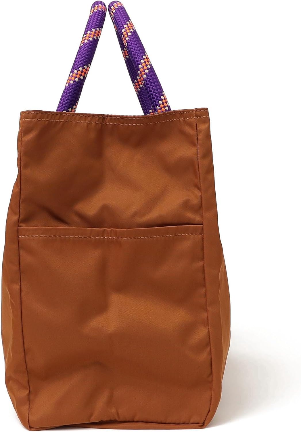 NOMADIS トートバッグ ブラウン オレンジ SAC2 PADDED W トートバッグ