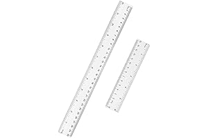 Compact and Durable Rulers for Your Pencil Case