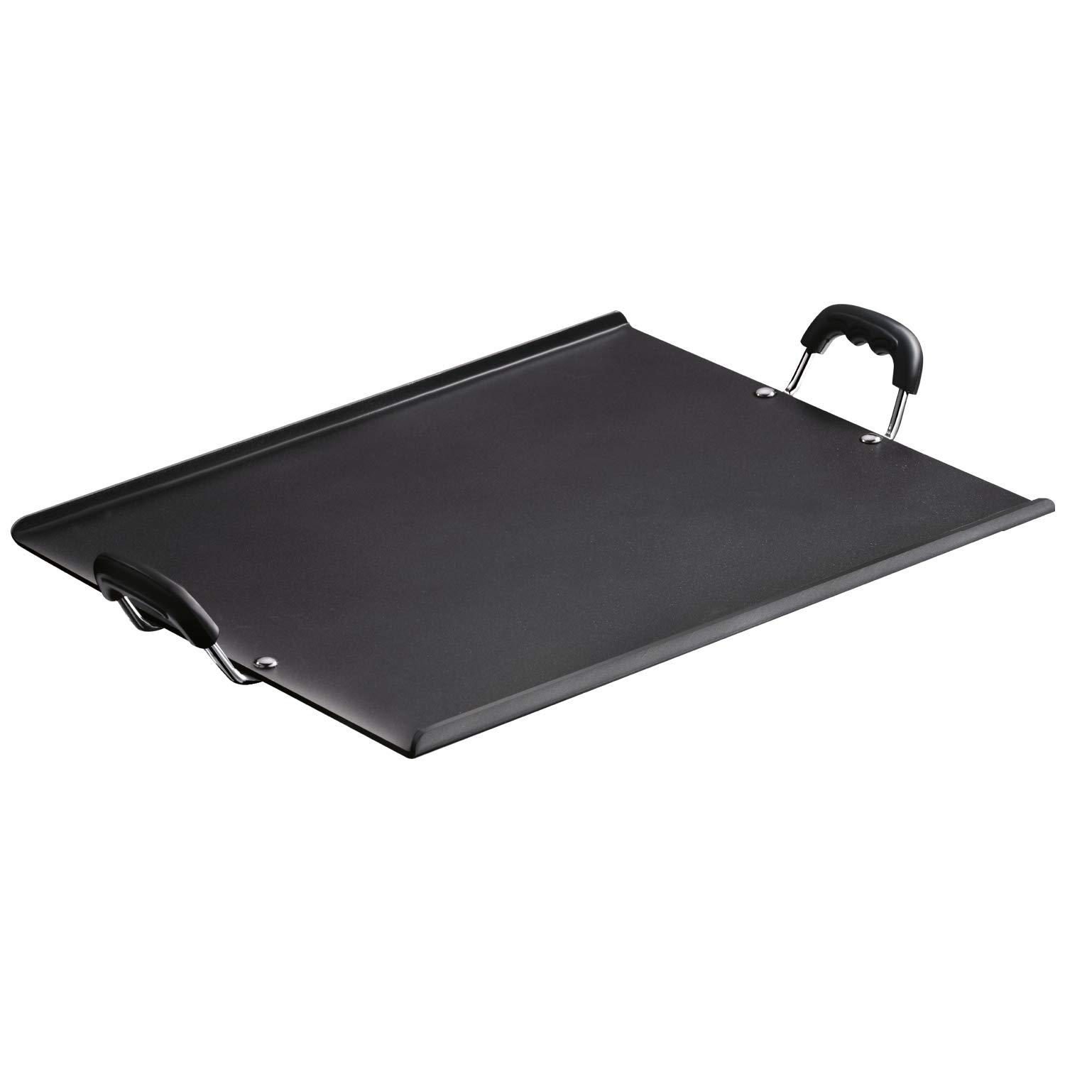 ONIX enthusing generations OPT-3336 Nonstick Aluminium Pathiri Tawa (Rectangle, 33 * 36cm, Black)
