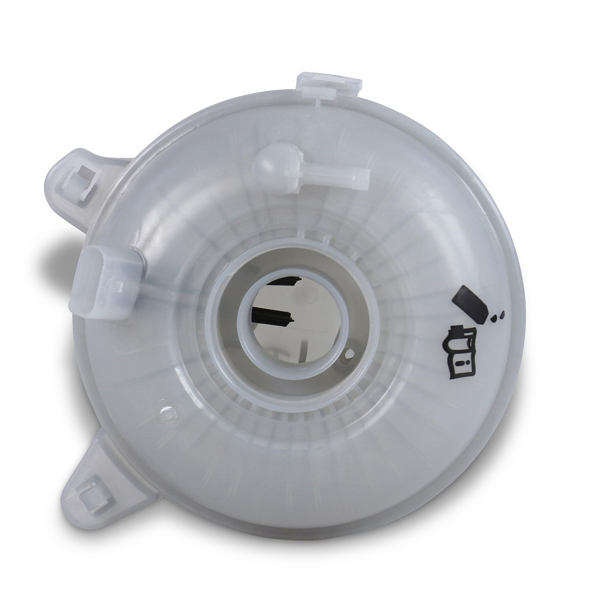TOPRAN Serbatoio compensazione, Refrigerante 116679 Compatibile con: AUDI A3, A3 Limousine, A3 Sportback, Q2, Q3, TT, TT Roadster, SEAT ATECA, LEON, LEON ST, SKODA FABIA III, FABIA III Kombi, KAROQ