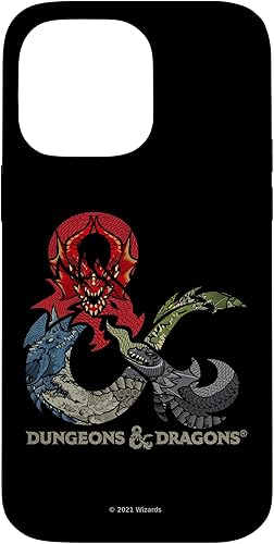 Vista 52 de Funda con logotipo para iPhone 11 Dungeons & Dragons Dragon Ampersand