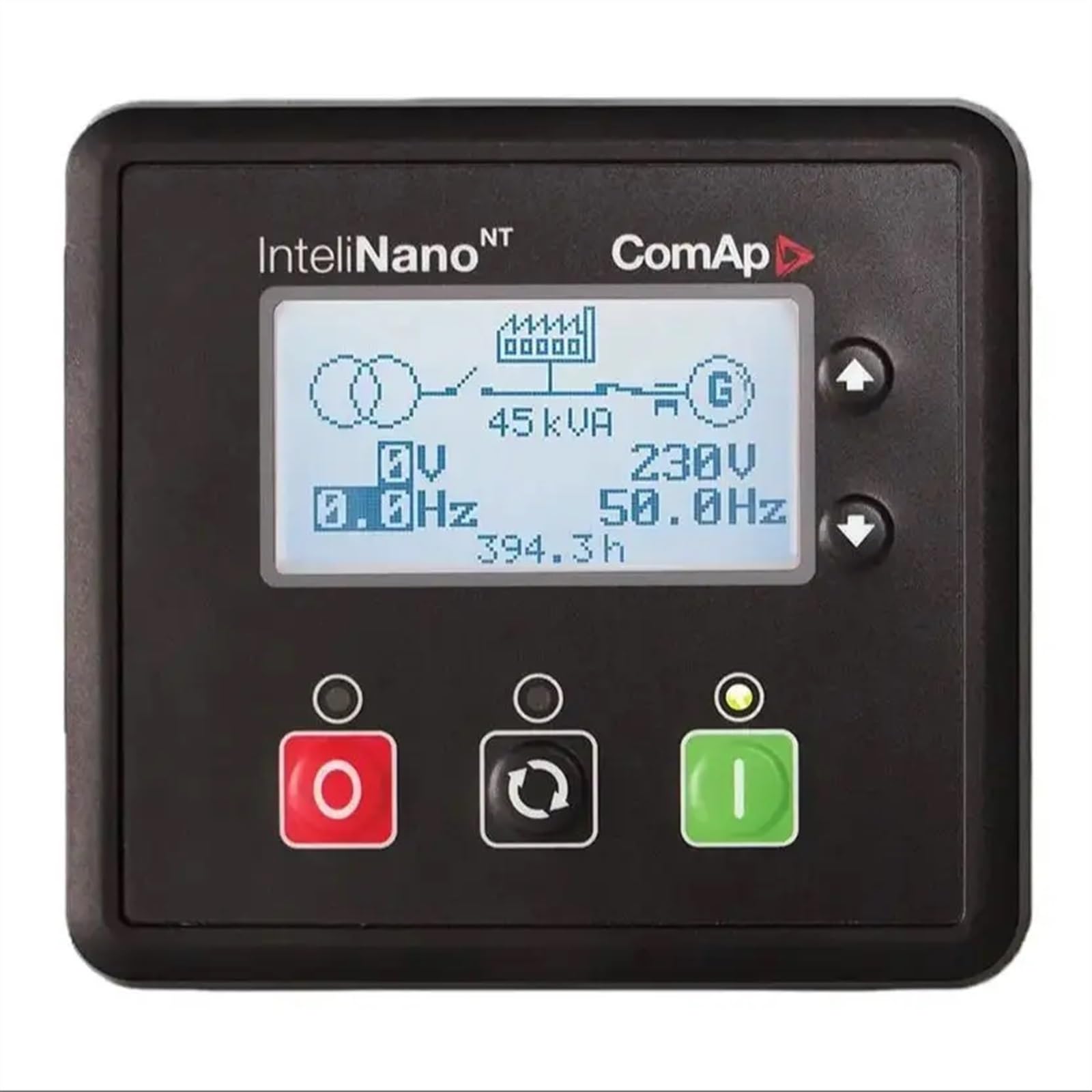 PWANUIGTE Controller Panel InteliNano NT Plus Ppdated Replace Of IN-NT-MRS3 Genset Generator Control Module For Mains Power