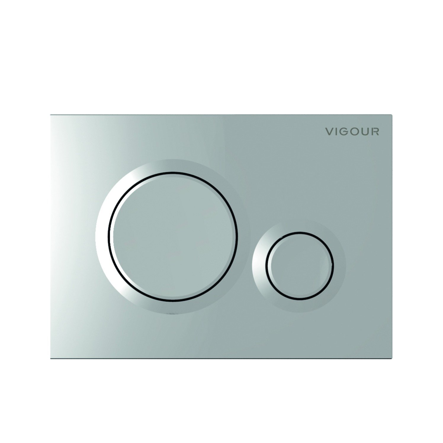 Vigour VIS - Placca di comando per WC Conel