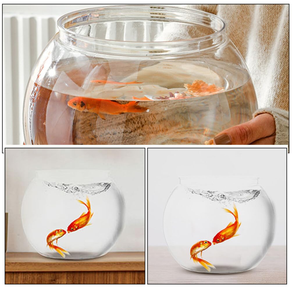 Amazon | PRETYZOOM 2個7プラスチック7魚7ボウル7ラウンド7