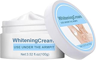 Creme Clareador Corporal, Creme Hidratante Clareador para Corpo e Mãos, Melhora Visivelmente o Tom da Pele, Repara a Mancha Escura Axila Cotovelo Nádega, Hidratação Intens a para Manter a Pele Mais