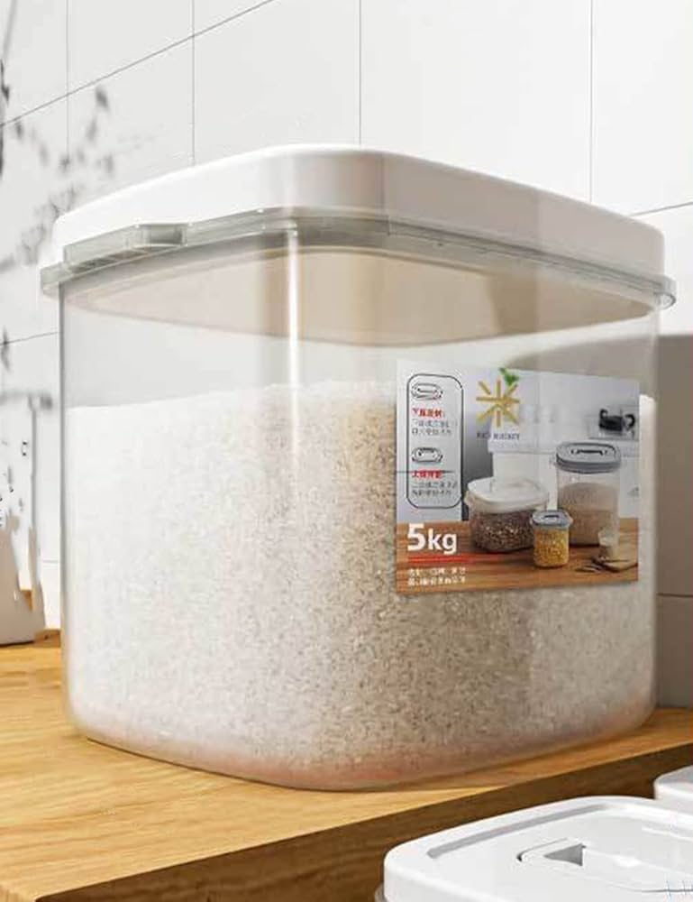 イマン ストック缶 ライスストッカー イマン ストック缶 ライスストッカー