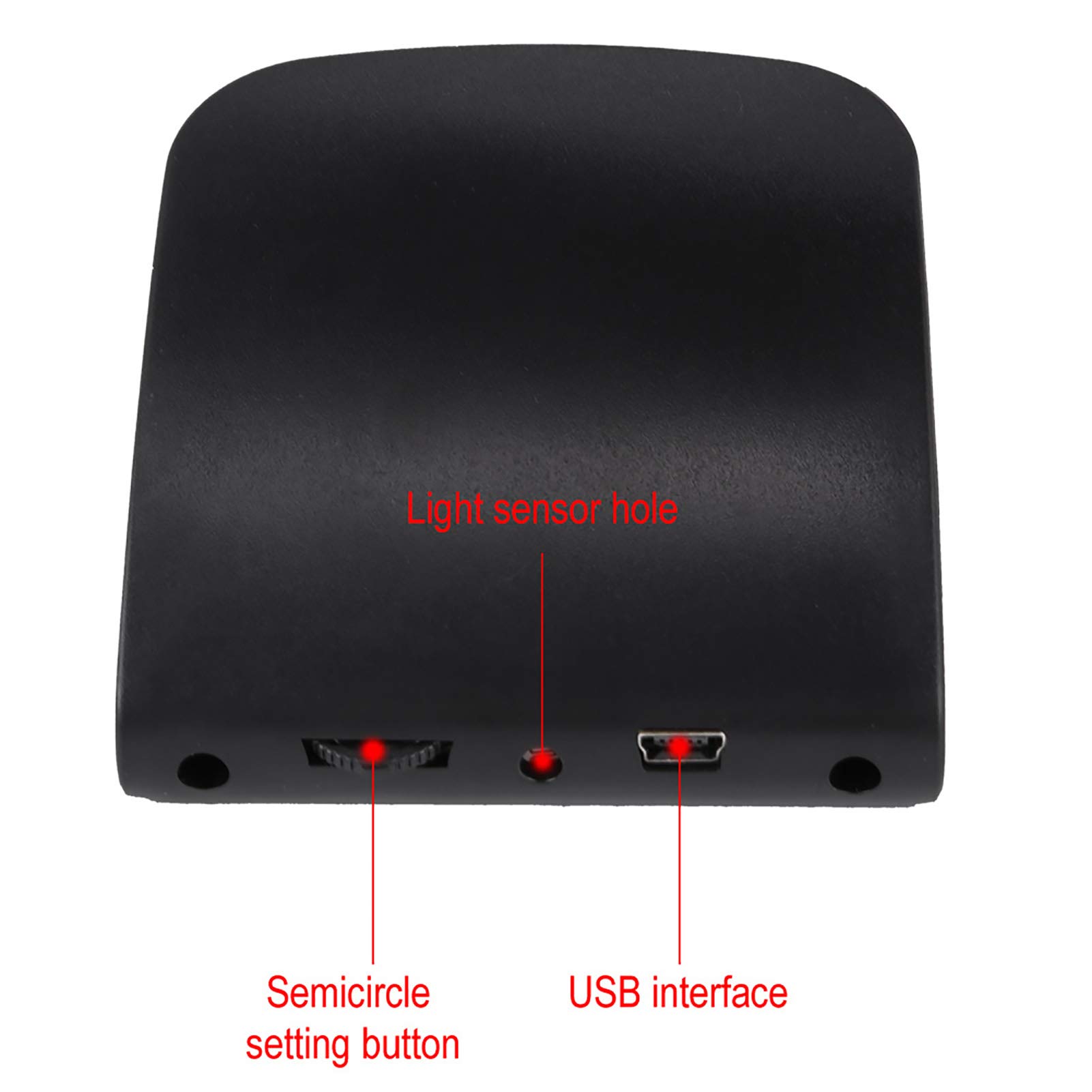 DEWIN HUD OBD2 Head up Display per auto, P10 tachimetro GPS Tachimetro Digitale GPS per Auto OBD Car Head-up Display con allarme di velocità eccessiva voltmetro avvertimento