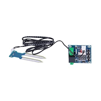 Soil Sensor, Soil Humidity Controller DC12V for Soil for Potted Plants