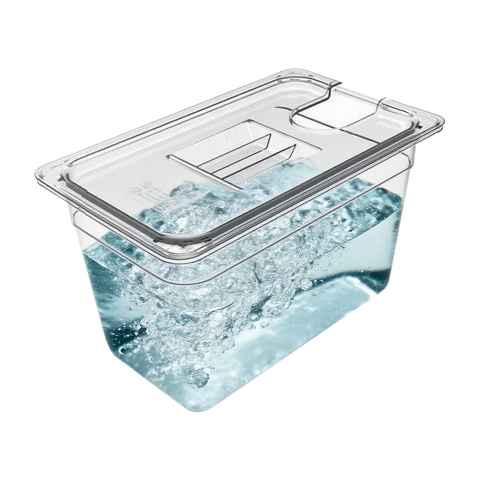 Duży Pojemnik do Sous Vide Pojemnik Do Wolnego Gotowania W Niskiej