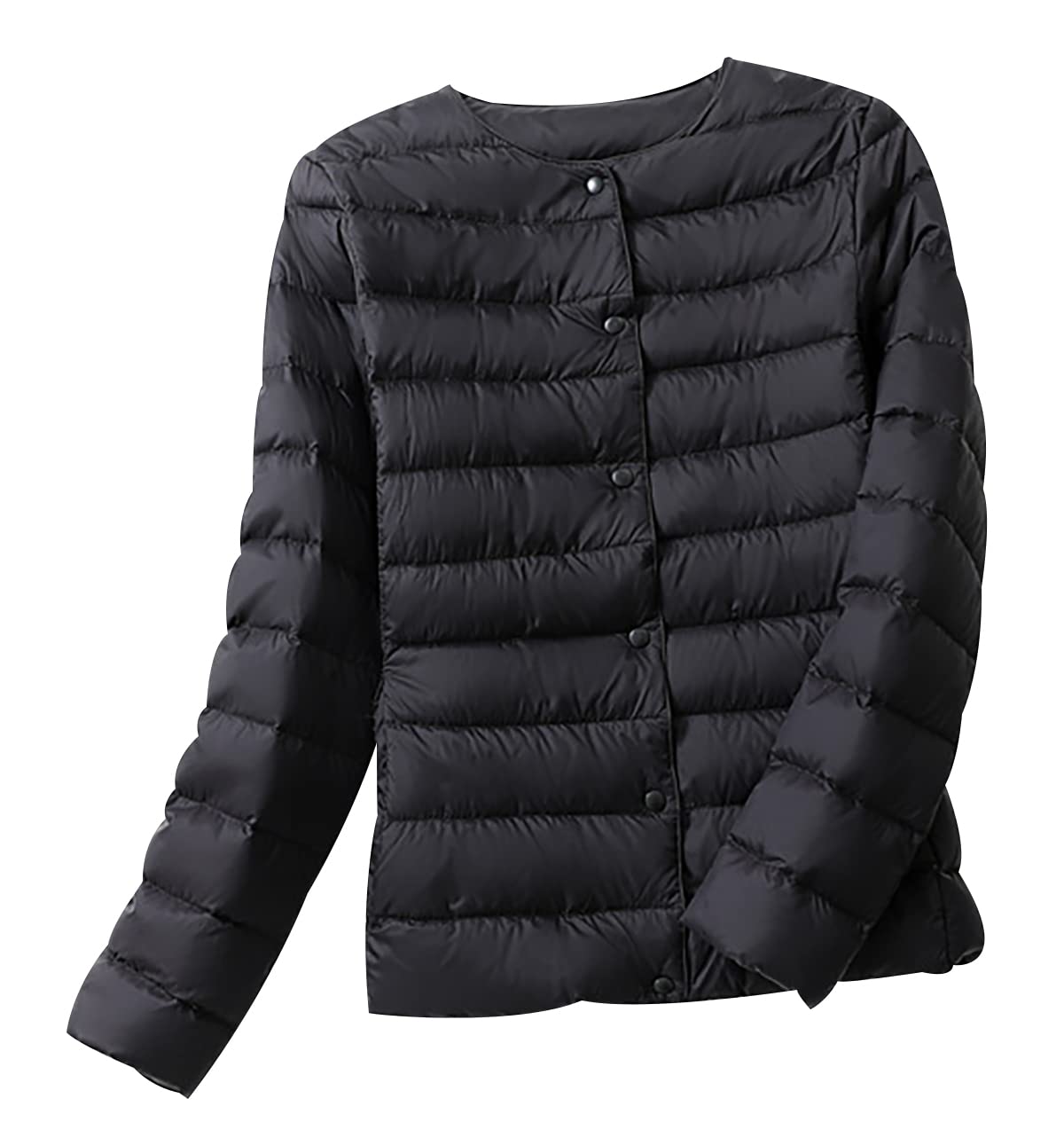 Piumino Leggero Donna Invernale Puffer Jacket Piumini Leggeri Donna Giacca Giubbotto Cappotto Giubbino Giacche Piumino Ultraleggero Impermeabile Oversize Montagna Donna Taglie Forti Down Jacket