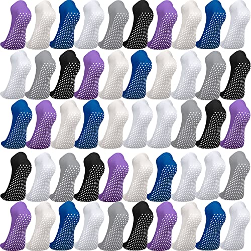 Chaussettes antidérapantes pour éviter de glisser au yoga lot de 36 paires