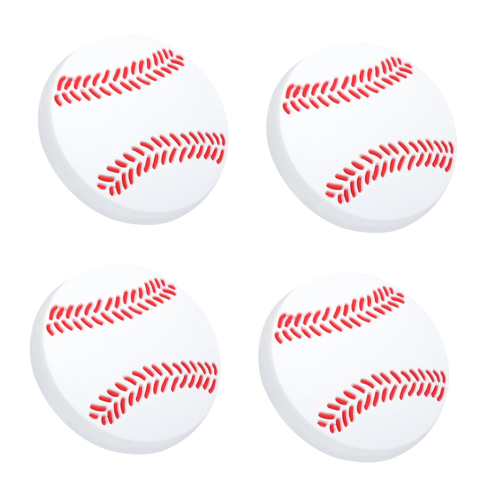 KONTONTY Elegant Cartoon Drawer Knobs 4pcs Rubber Zinc Alloy Safe for Boys and Girls Easy to Install Suitable for Cabinet Dresser Cupboard