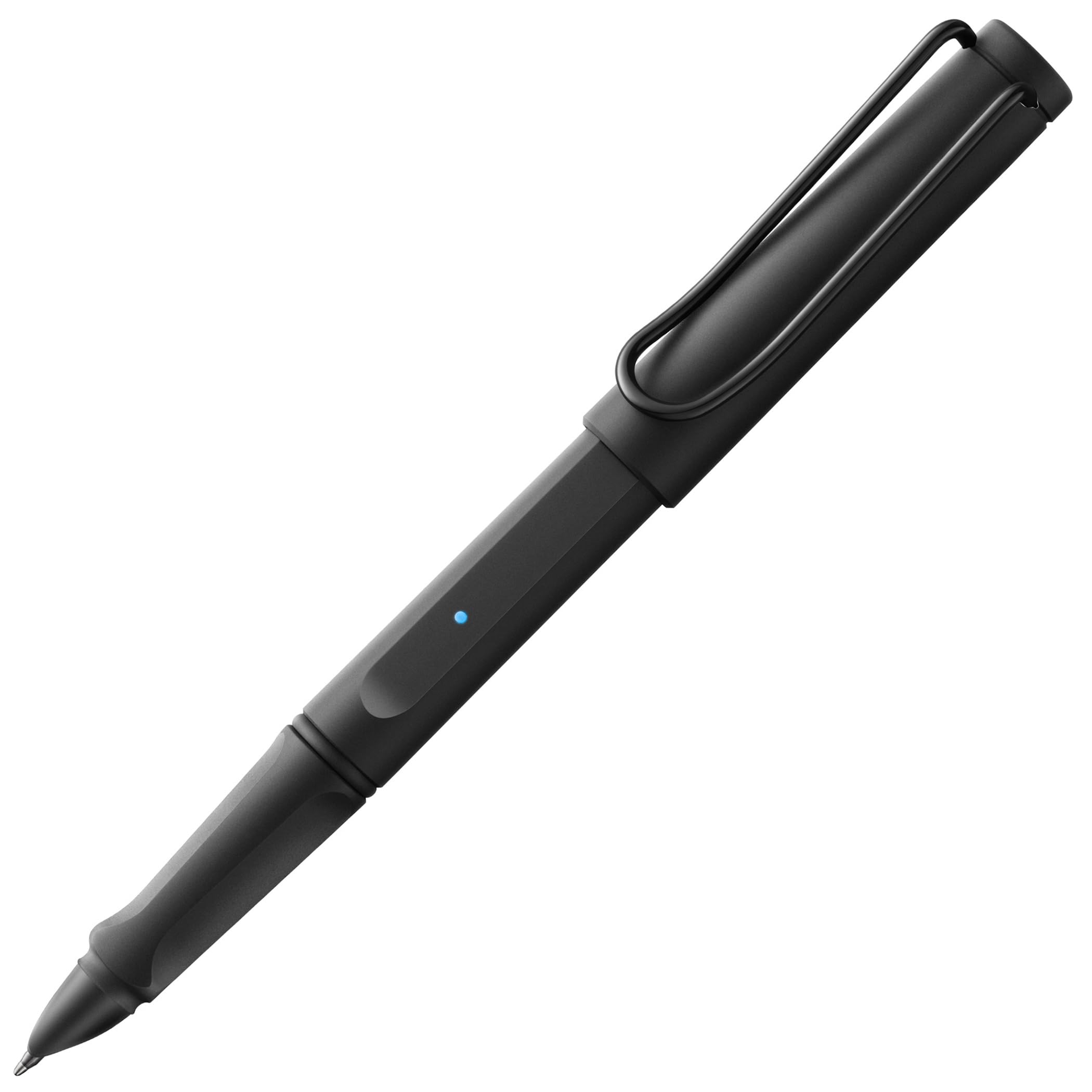 Lamy safari all black ncode Smart Pen für digitales Notizbuch | Schreiben auf echtem Papier mit digitaler Weiterverarbeitung – Stift für elektronisches Notizbuch – inkl. schwarze M 21 Mine