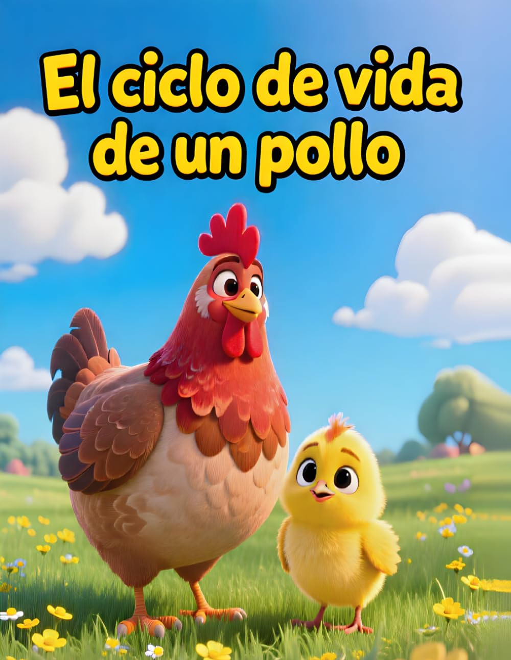 El ciclo de vida de un pollo: Edades 3-5