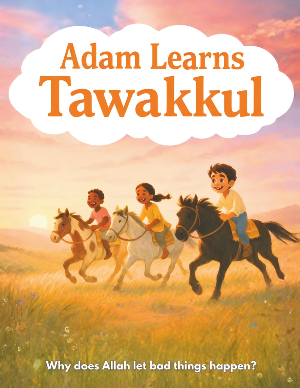 Adam Learns About Tawakkul: When the Horse Left...And Came Back!: What is Tawakkul? (Islam for Kids)