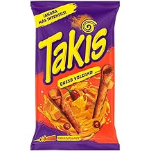 Takis Queso Volcano 100g Cheese Flavored Mash Chips with Steam-Time ThankYou