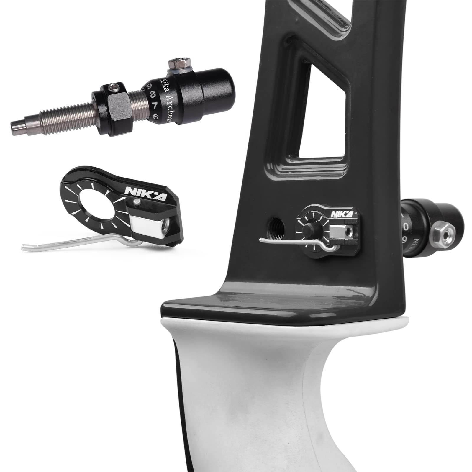 Pression Bouton Coussin piston Flèche Chasse Arc classique