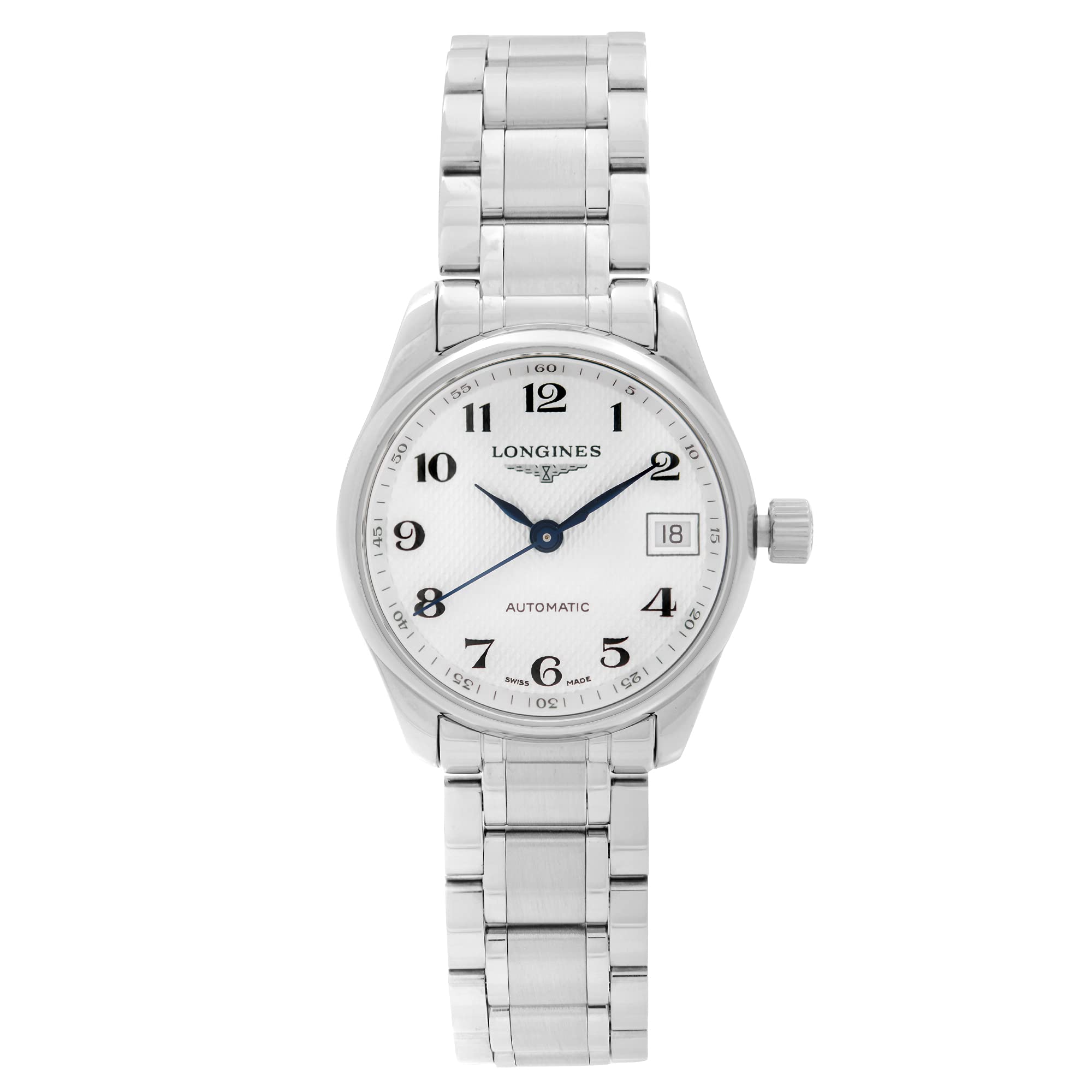 LonginesMaster Automatic Silver Dial Ladies Watch L21284786