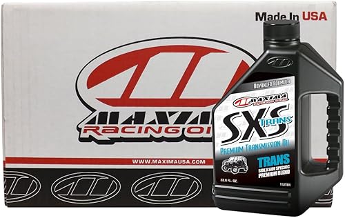 Miniatura 2 de Maxima Racing Oils 40-41901-4PK SXS 80w Premium Tranmission Oil Botella de 1 litro, paquete de 4