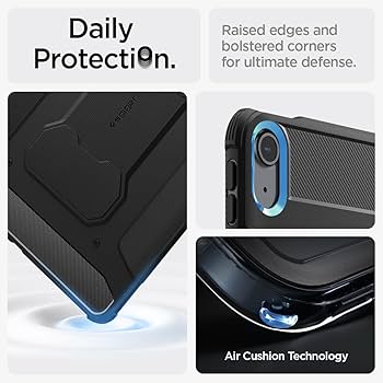 Spigen iPad Air 13インチ ケース M3/M2 ブラック Amazon.co.jp: Spigen iPad Air 13インチ ケース M3/M2 (2025