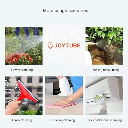 Miniatura 10 de JoyTube 2 pulverizadores de bomba de jardín de 68 oz0.5 galones, botella de presión de mano de latón, boquilla ajustable de gran capacidad para