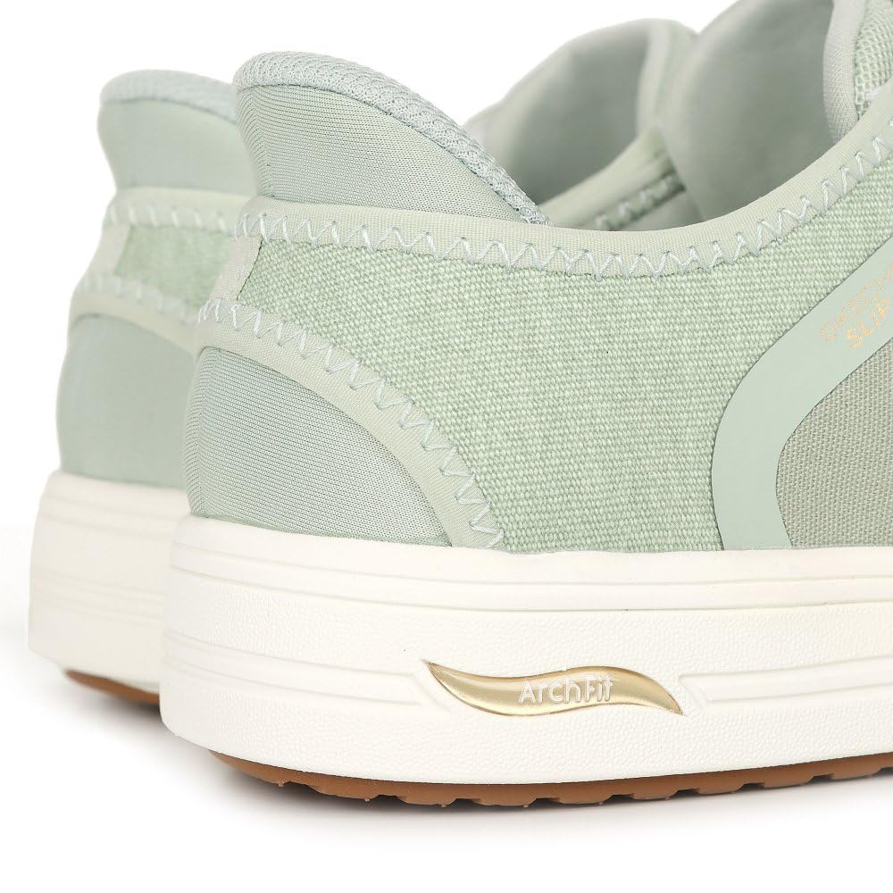 Skechers Mujer Arch Fit Arcade Forever Cozy Slip-In Entrenador