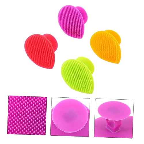 Miniatura 8 de Cepillo facial Cepillo de limpieza para el hogar, cepillo de limpieza profunda, cepillo de silicona, limpiador facial, masajeador facial,