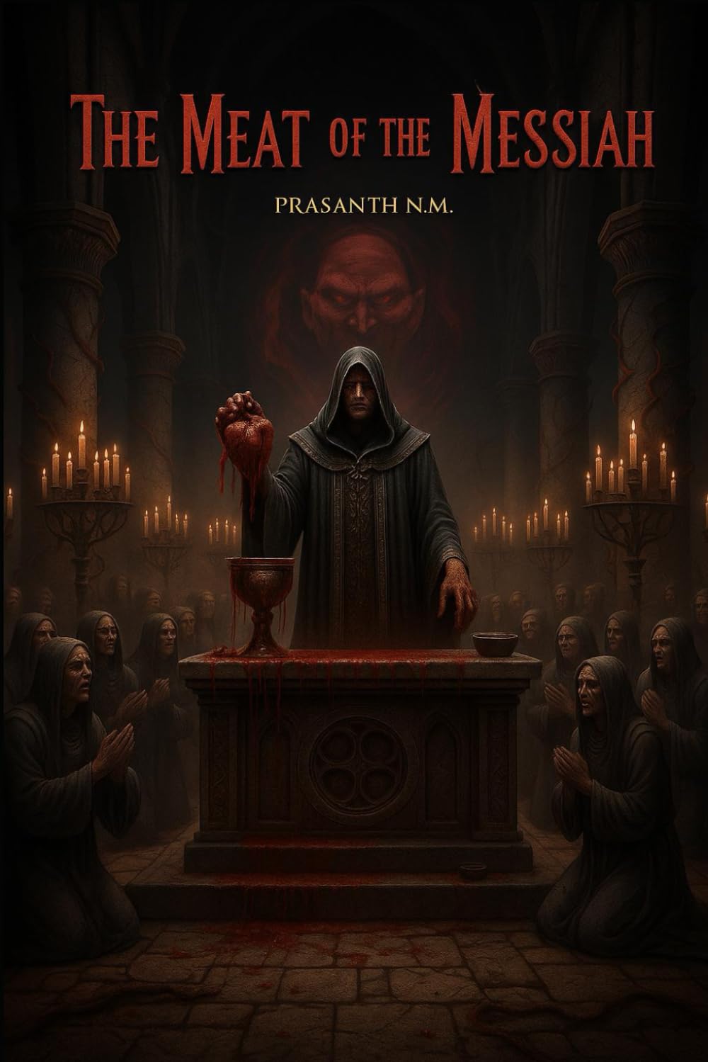 The Meat of the Messiah: A divine banquet of flesh, a desperate congregation seeking miracles, and a prophet who claims true salvation requires consuming the body of the chosen.