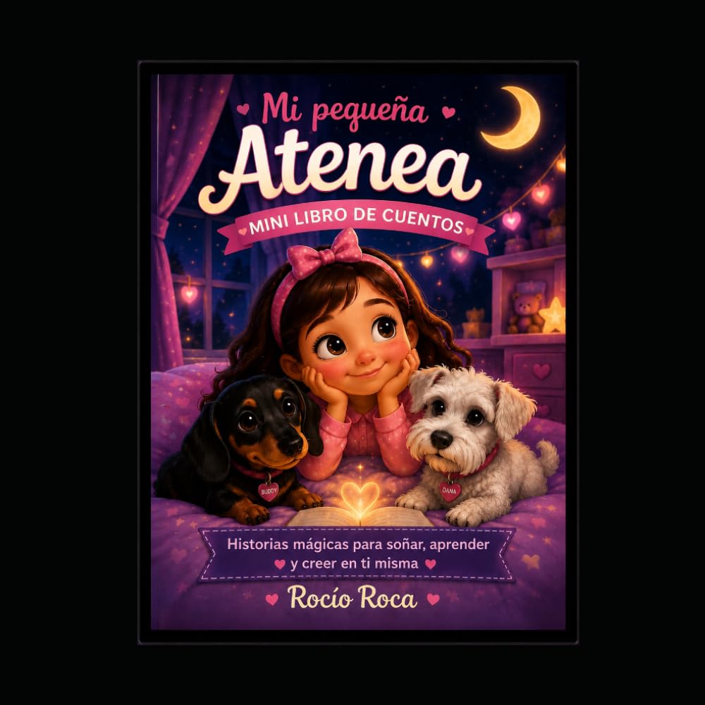 Mi pequeña Atenea: cuentos para soñar y quererse