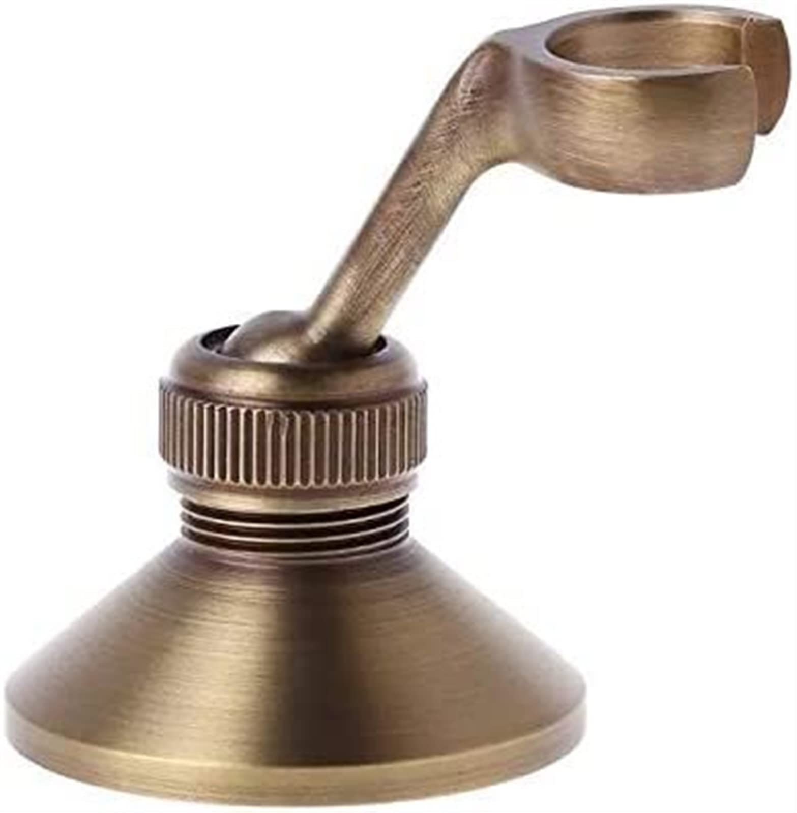 Duschkopfhalterung, Schieber, Klemmhalter, drehbar, verstellbar, Antik-Messing, Wandmontage, Badezimmer-Handbrause, Sprühhalterung, Halterung, passendes Zubehör