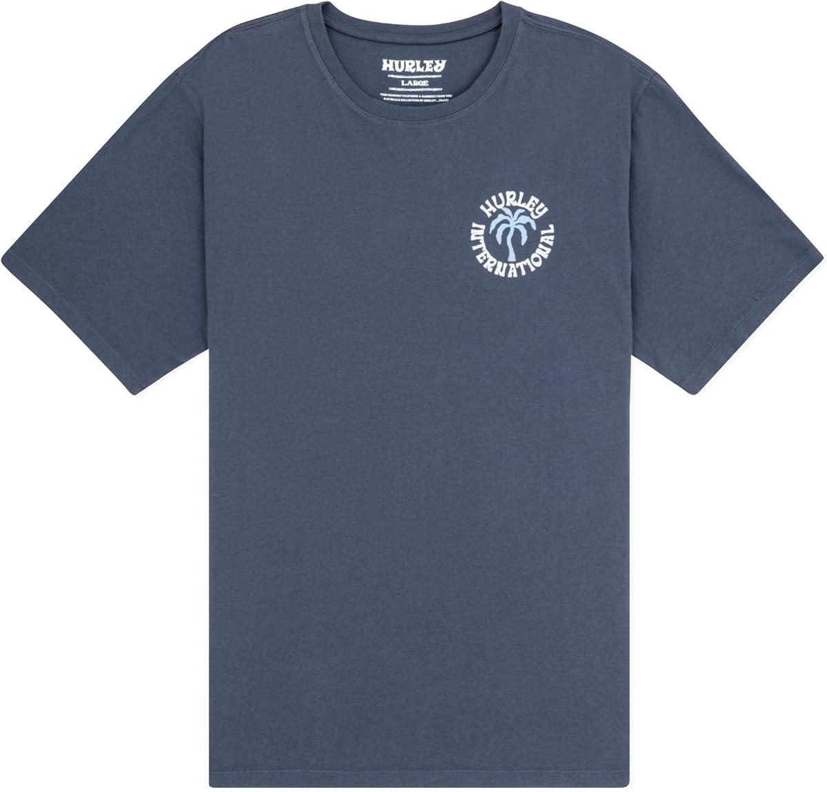 Hurley Palm manga corta para hombre