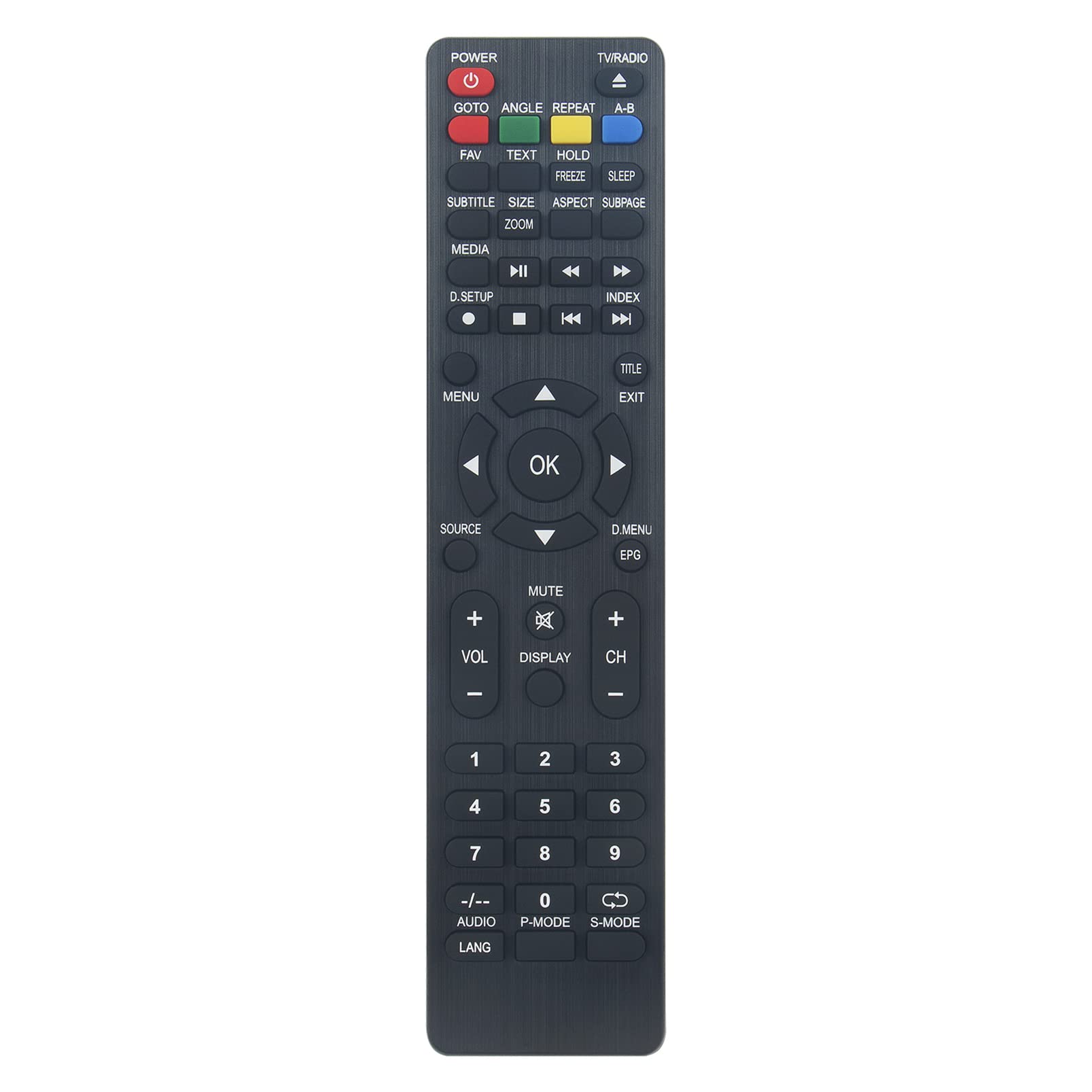 ALLIMITY Telecomando Universale Per TV AKAI: Compatibile Con AKTV4337M, AK50M1466 E Altri | Plug & Play, Nessuna Programmazione