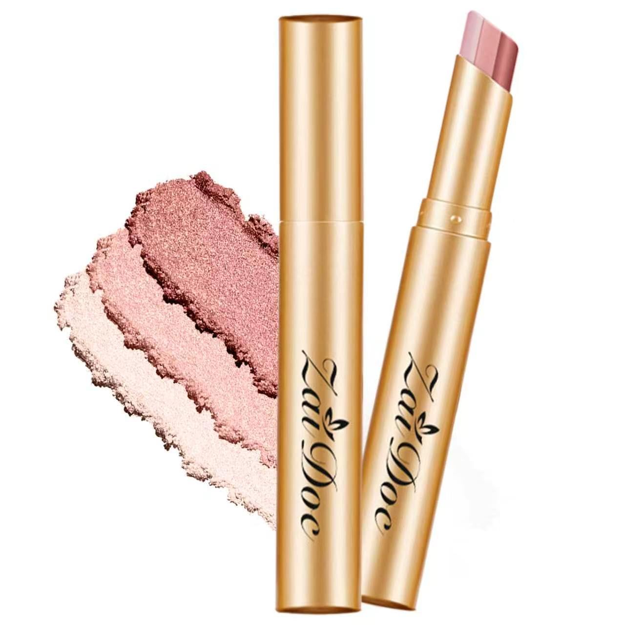Amazon.com: ZAIDOC 3 Colors Eyeshadow Stick, Buildable Natural