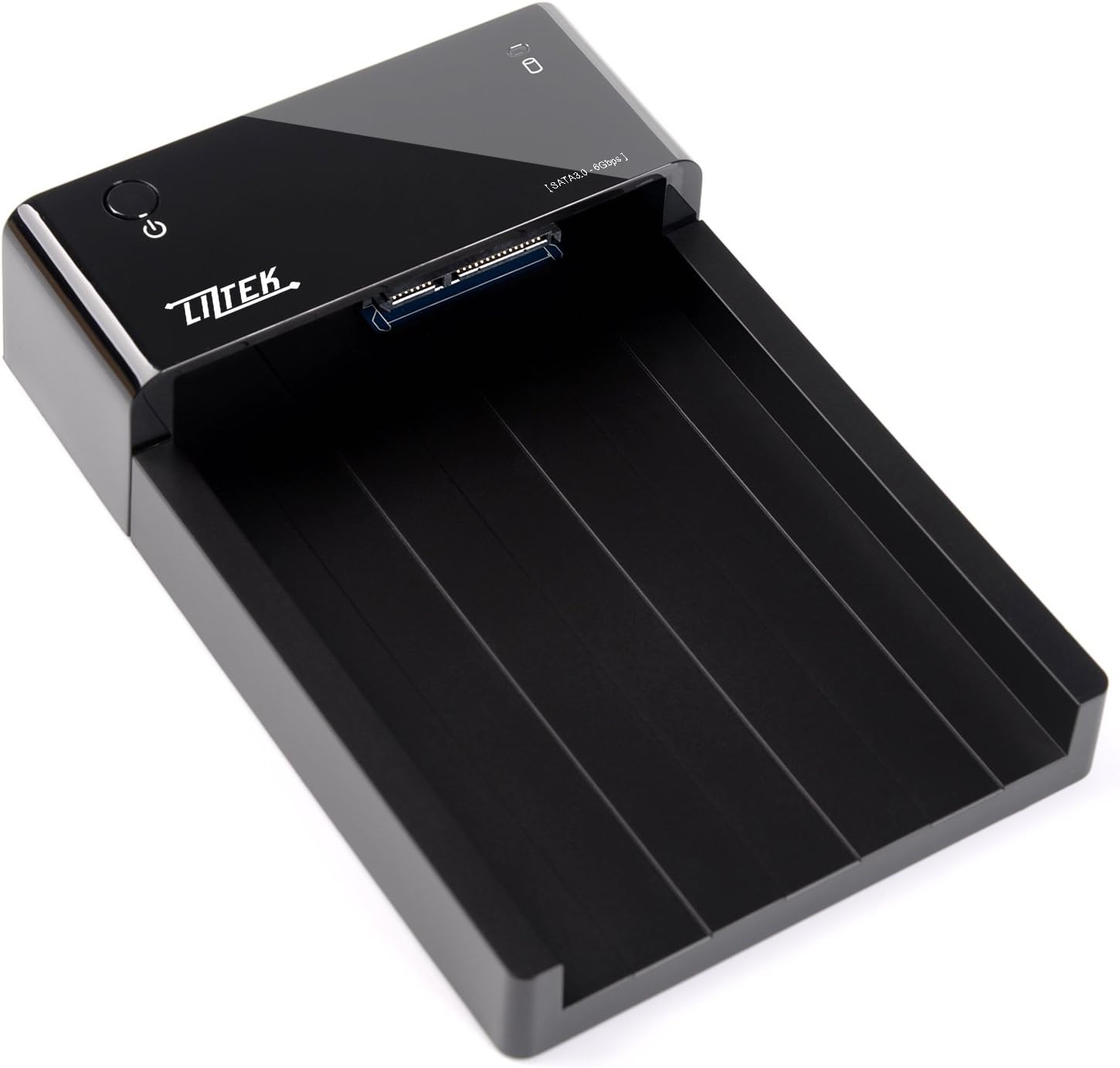 Liztek HDDS1BS USB 3.0 Super Speed to SATA Single Bay External Hard Drive Docking Station for 2.5 and 3.5 inch Hard Drives