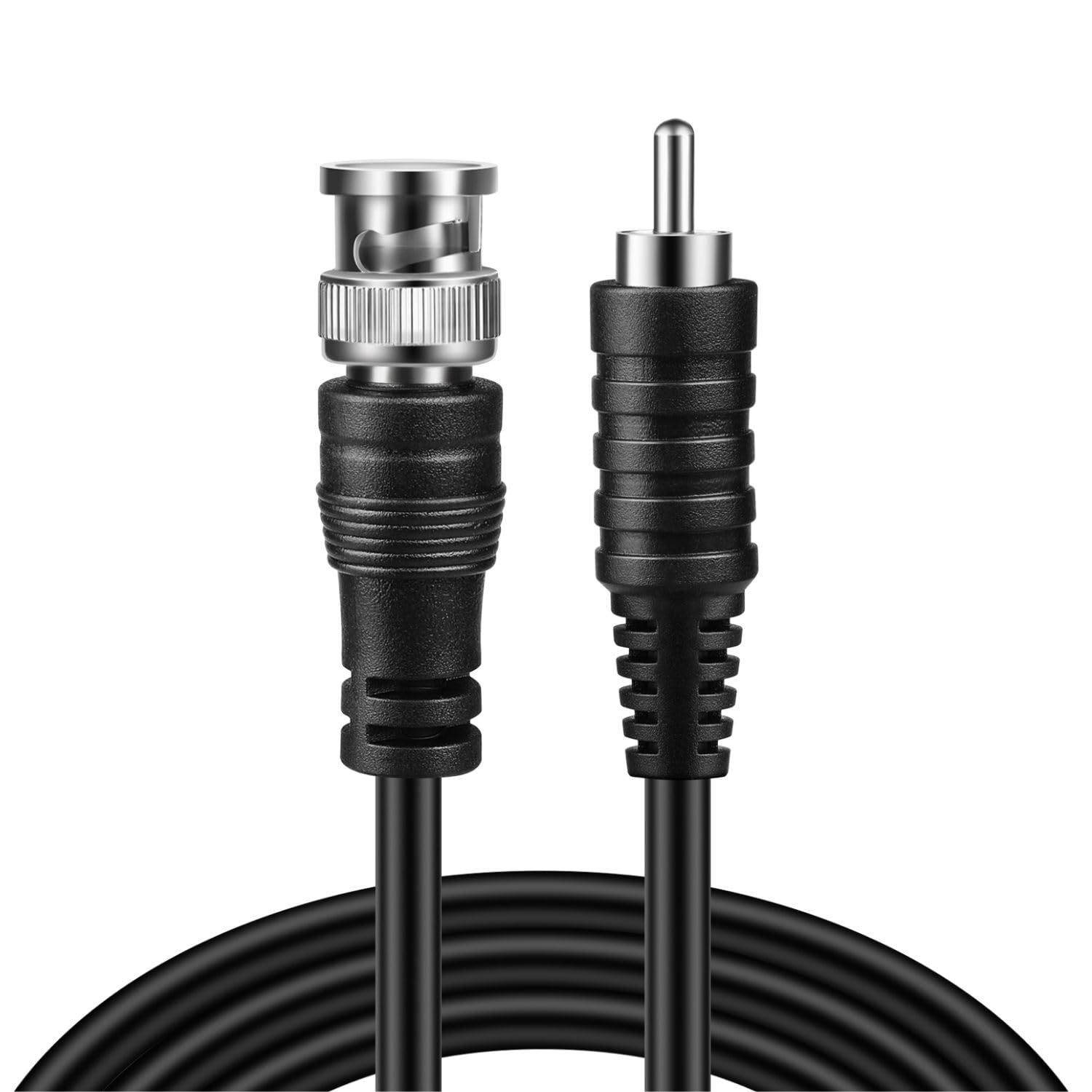 RCA.オスジャック同軸ケーブルコネクタビデオアダプタ Amazon | TNP BNC to RCAアダプタケーブル(6フィート) – BNCオス