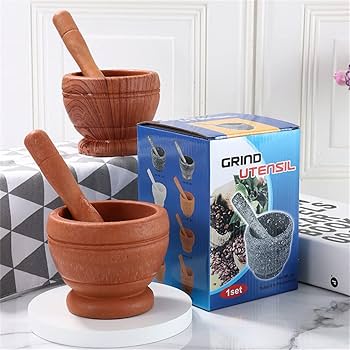 Amazon｜すり鉢 乳鉢乳棒 石うす すり鉢 乳鉢セット 手動