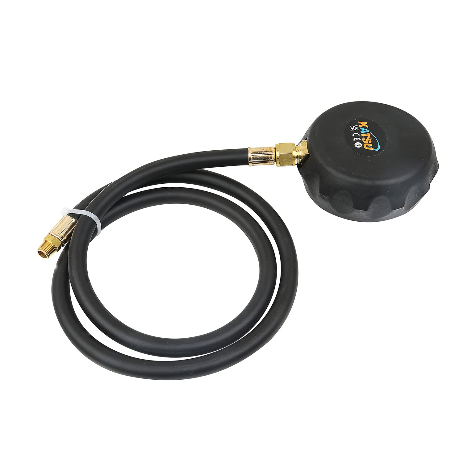 KATSU Testeur de Pression d’Huile de Transmission Automatique – Kit Manomètre Hydraulique pour Voitures & Motos, Outil de Diagnostic Automobile