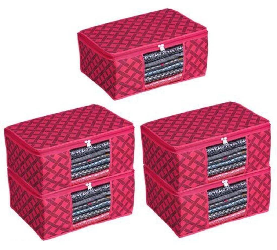 See full amazon price history chart for Perpetual Saree Organizer For Wardrobe - Foldable Saree Covers With Zip, Multipurpose Storage Bag For Suit, Lehanga, Dress Packing With Transparent Window Pack of 3 (RDkc) Perpetual Saree Organizer For Wardrobe - Foldable Saree Covers With Zip, Multipurpose Storage Bag For Suit, Lehanga, Dress Packing With Transparent Window Pack of 3 (RDkc) (B0CP64VMRJ) Amazon Price History, Amazon Price Tracker