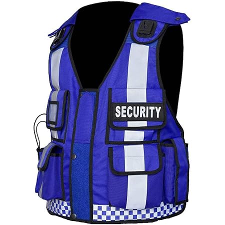 blue tactical jacket