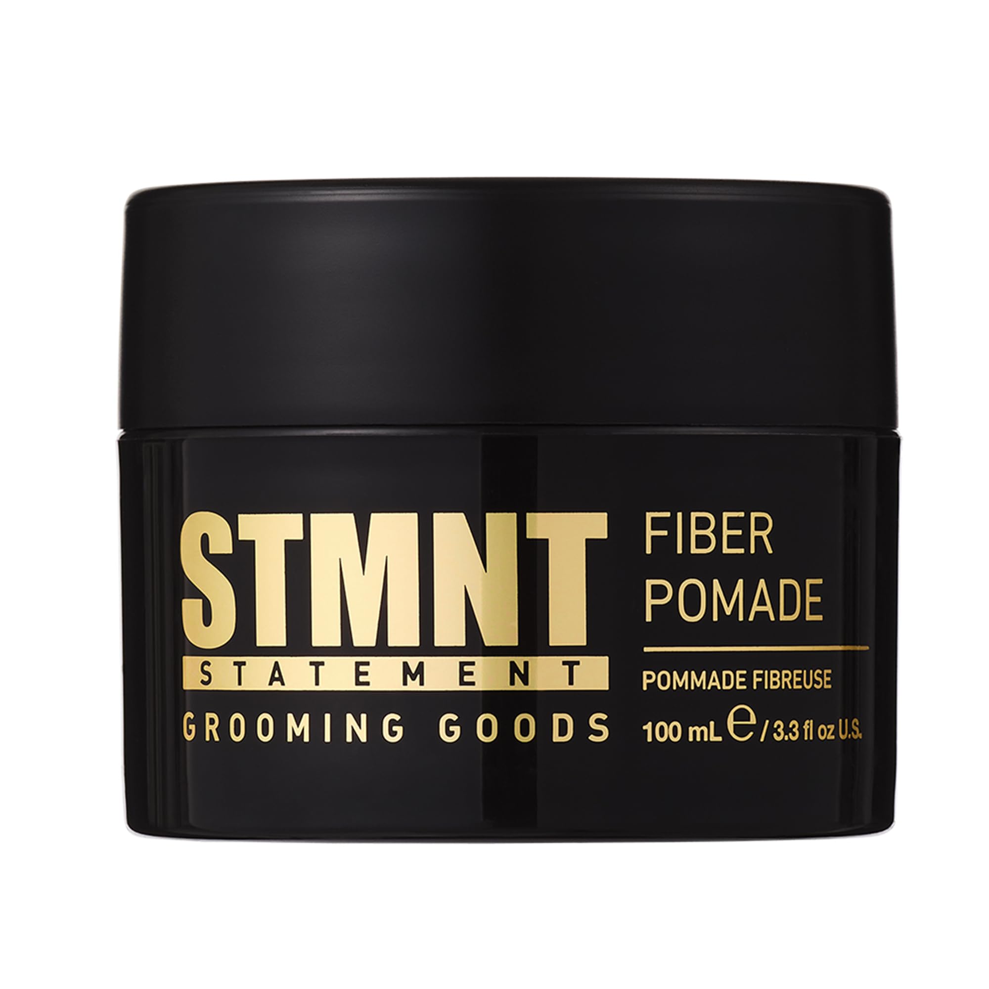 STMNT STATEMENT GROOMING GOODS Fiber Pomade | Starker Halt | Extrem formbare Textur | Halbmattes Finish | Leicht auswaschbar