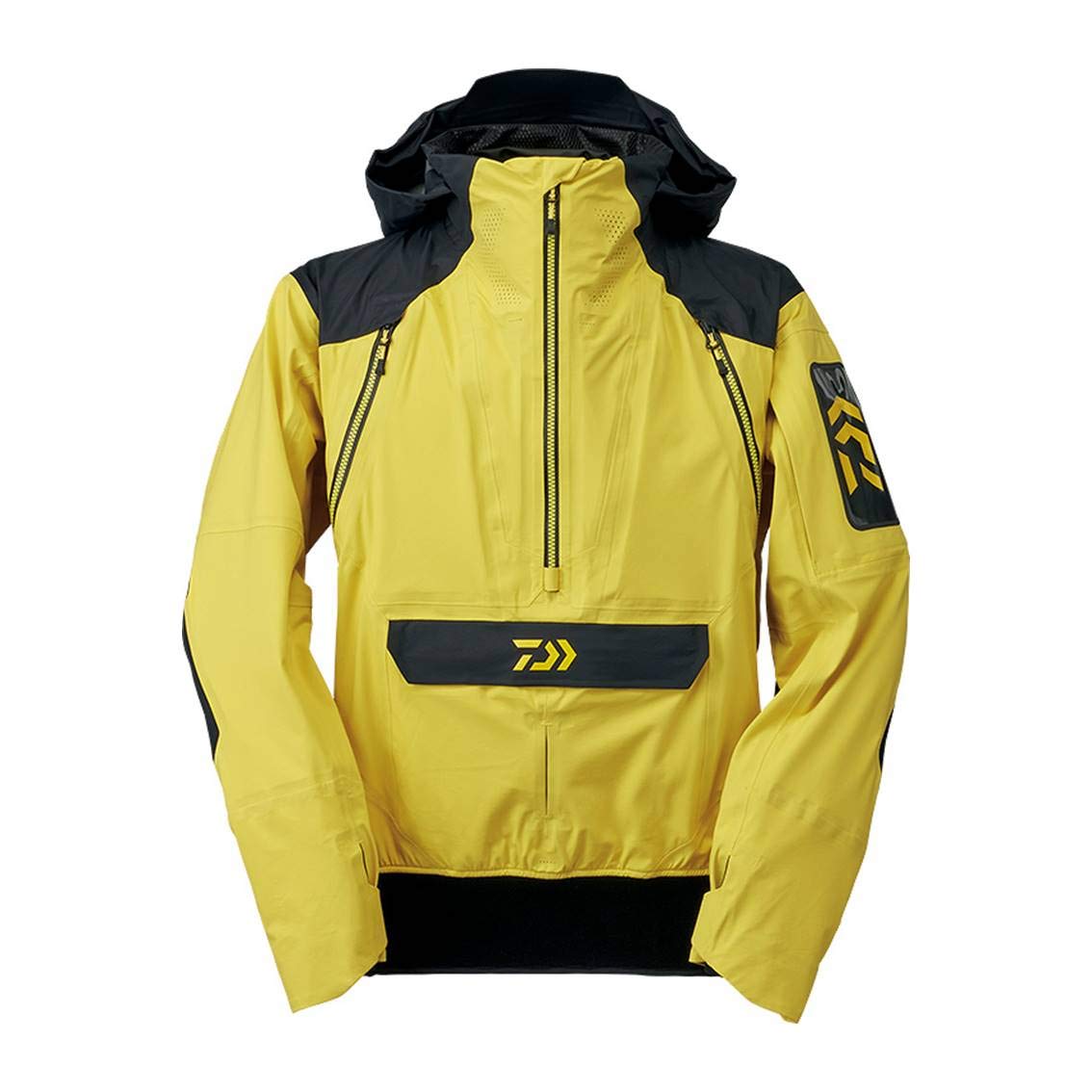 ダイワ レインマックスR スモックトップ DR-23009J イエロー 2XL Amazon.co.jp: ダイワ(DAIWA) レインウェア レインマックス® スモック
