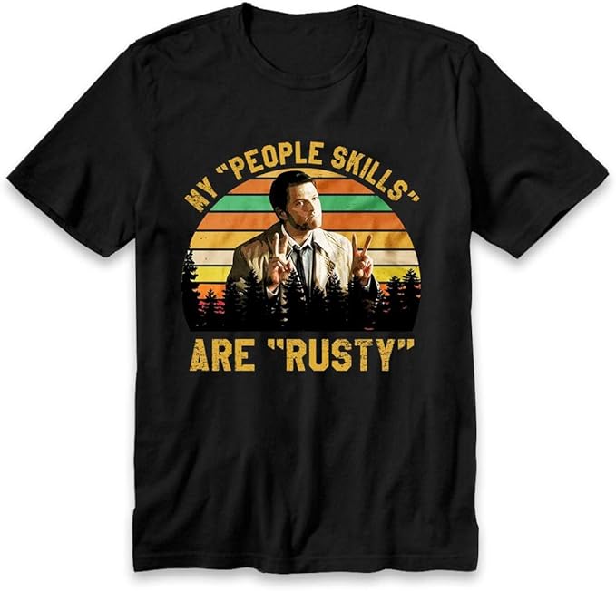 rusty bacon shirt