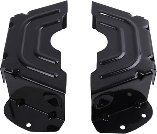 2 cubiertas negras para cinturón de cubierta 783-06424A-0637 783-06424A-0638 compatibles con MTD Troy-Bilt Craftsman 42 pulgadas 46 pulgadas
