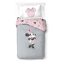 Jay Franco Set di Biancheria da Letto per Bambini Disney Minnie One of a Kind 100%