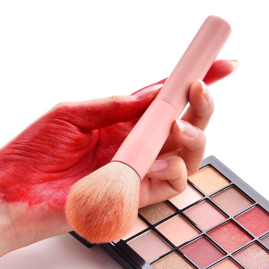 Werkzeuge Holz Kosmetik Foundation Pinsel Sets Make-Up Augenbrauen Pinsel 10PCS Lidschatten Pinsel Oval Make-Up Pinsel
