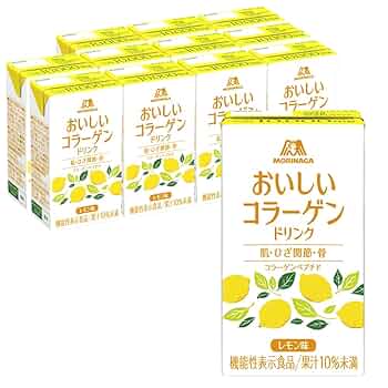 森永製菓 - うるおい宣言セラミドプラス マンゴー &amp; コラーゲンドリンク レモン × 6 うるおい宣言セラミドプラス マンゴー - 優秀品質金賞 モンド